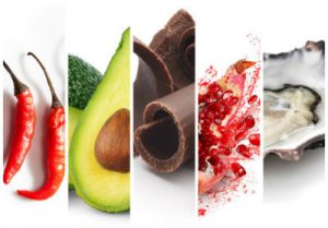alimentos afrodisiacos