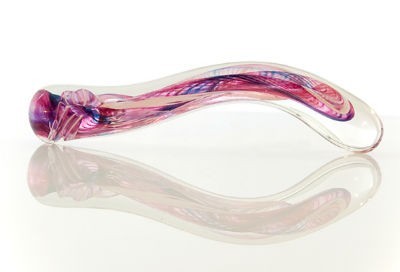 Dildos de cristal consoladores de lujo
